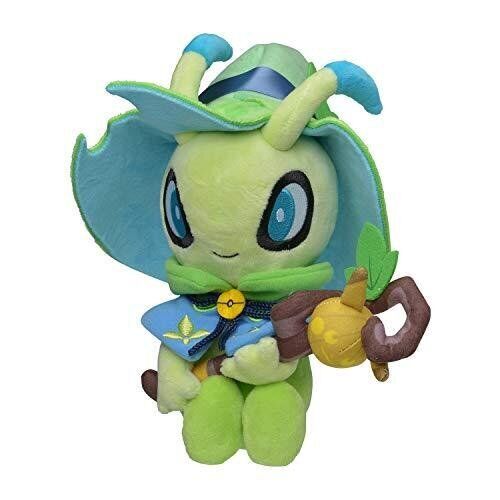 Celebi Plush Halloween Edition 2019 Pokemon Center Limited Manga Mouse