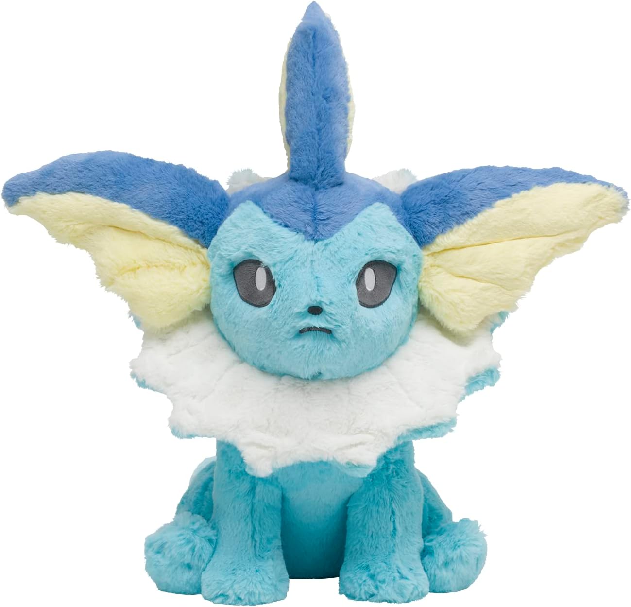 Vaporeon Pokémon plush stuffed animal & card Kirsten AG table and chairs 2024