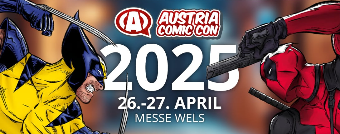 ACC Austria Comic Con 2025 Messe Wels